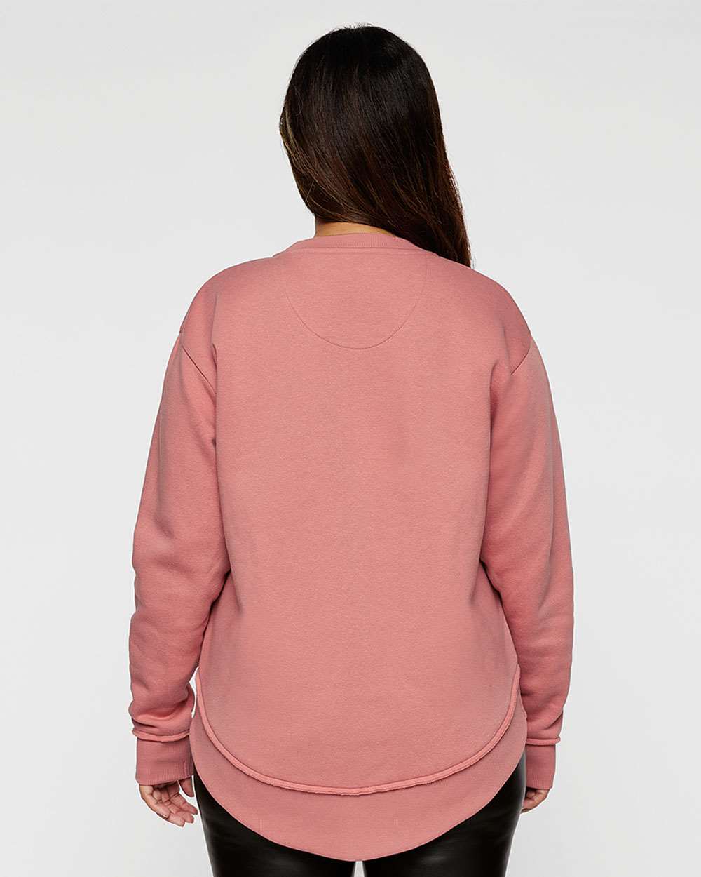 LAT-3525-Women's Weekend Fleece Crewneck Sweatshirt - Image 25