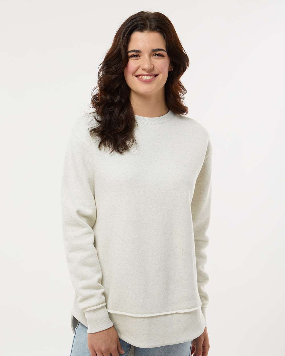 LAT-3525-Women's Weekend Fleece Crewneck Sweatshirt - Image 29