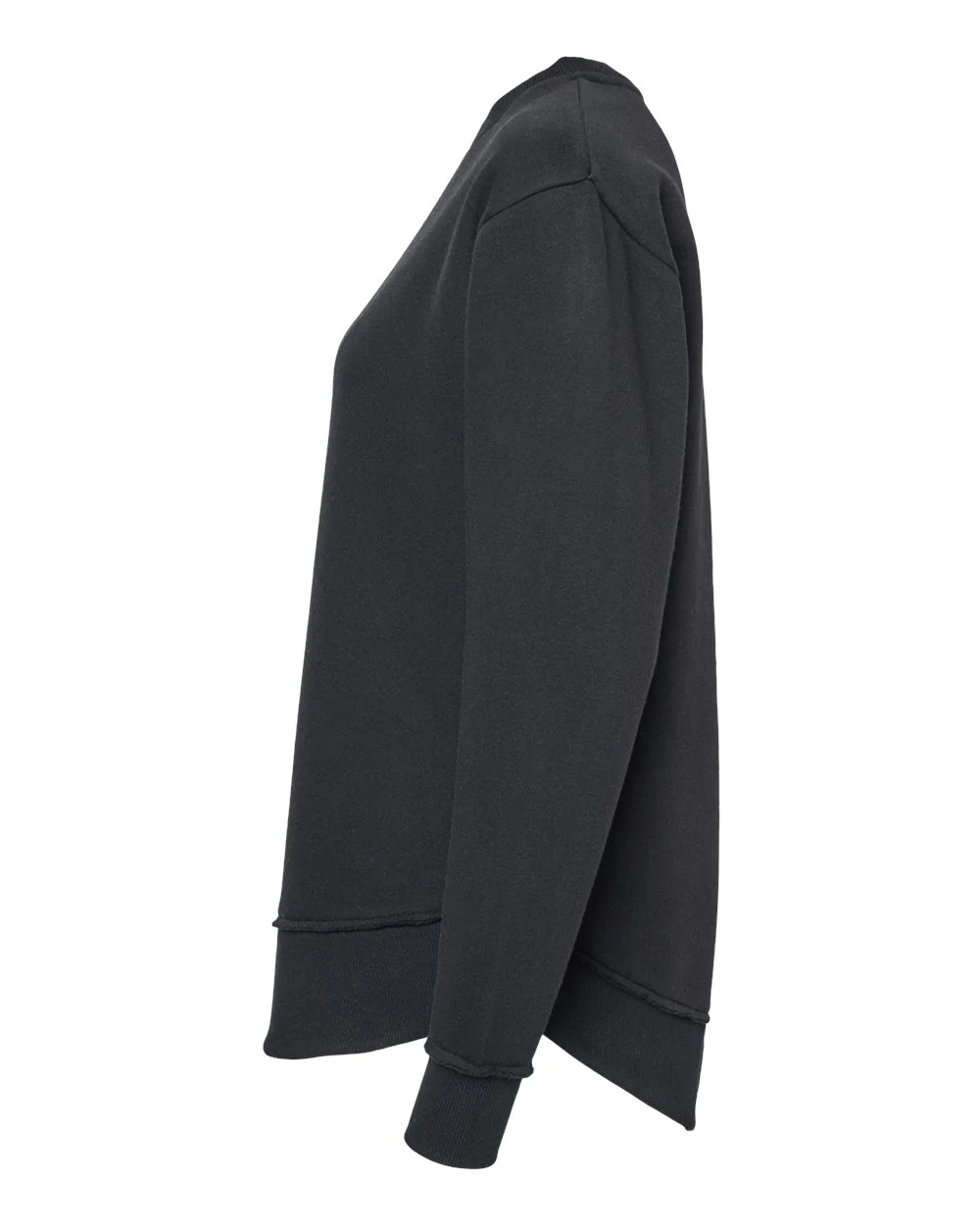 LAT-3525-Women's Weekend Fleece Crewneck Sweatshirt - Image 3