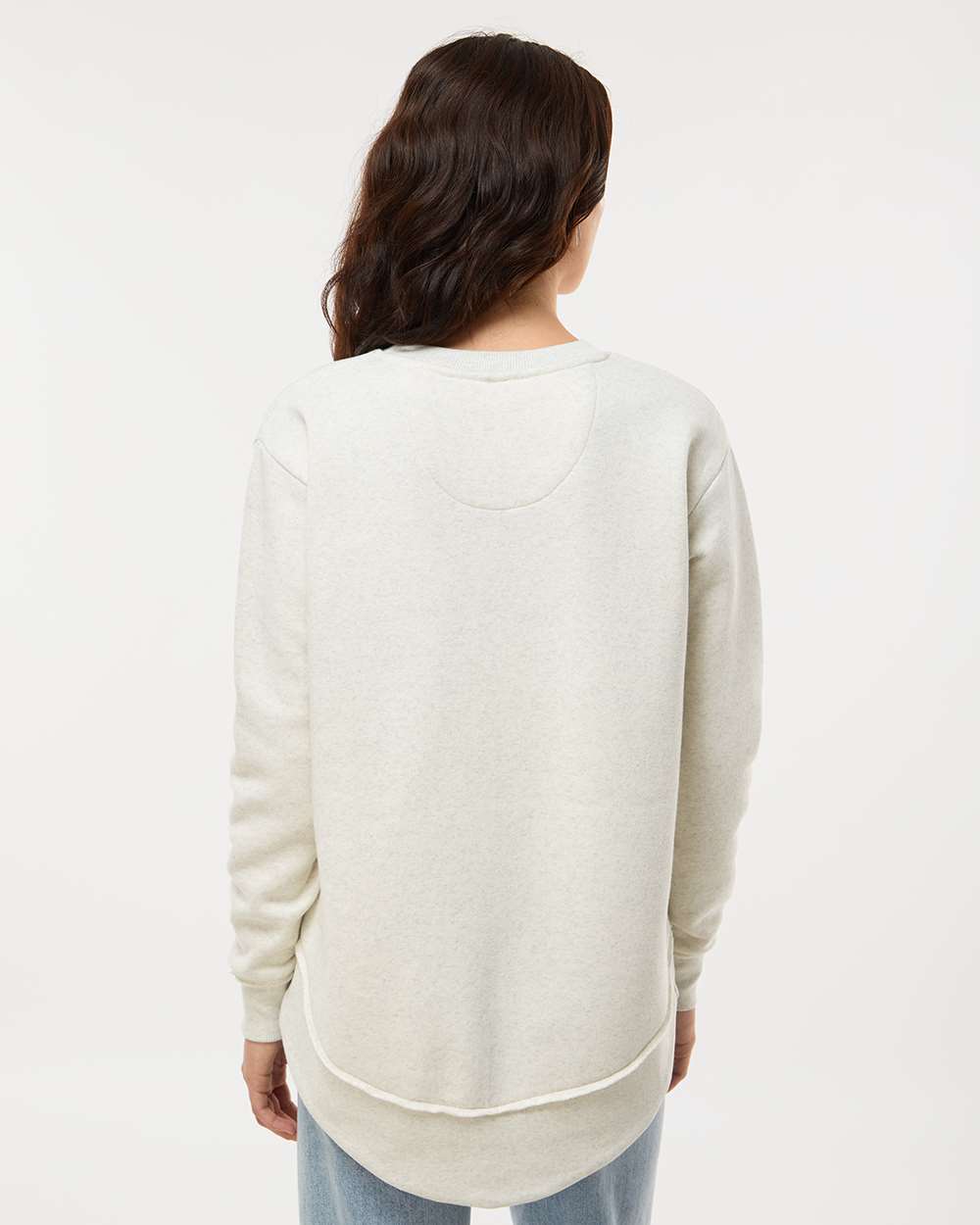 LAT-3525-Women's Weekend Fleece Crewneck Sweatshirt - Image 31