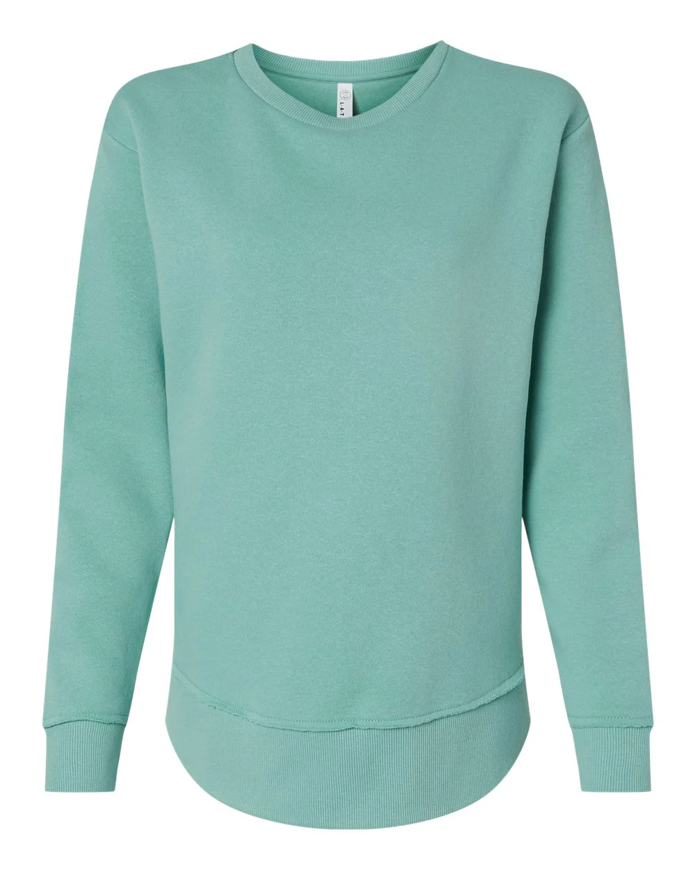 LAT-3525-Women's Weekend Fleece Crewneck Sweatshirt - Image 32