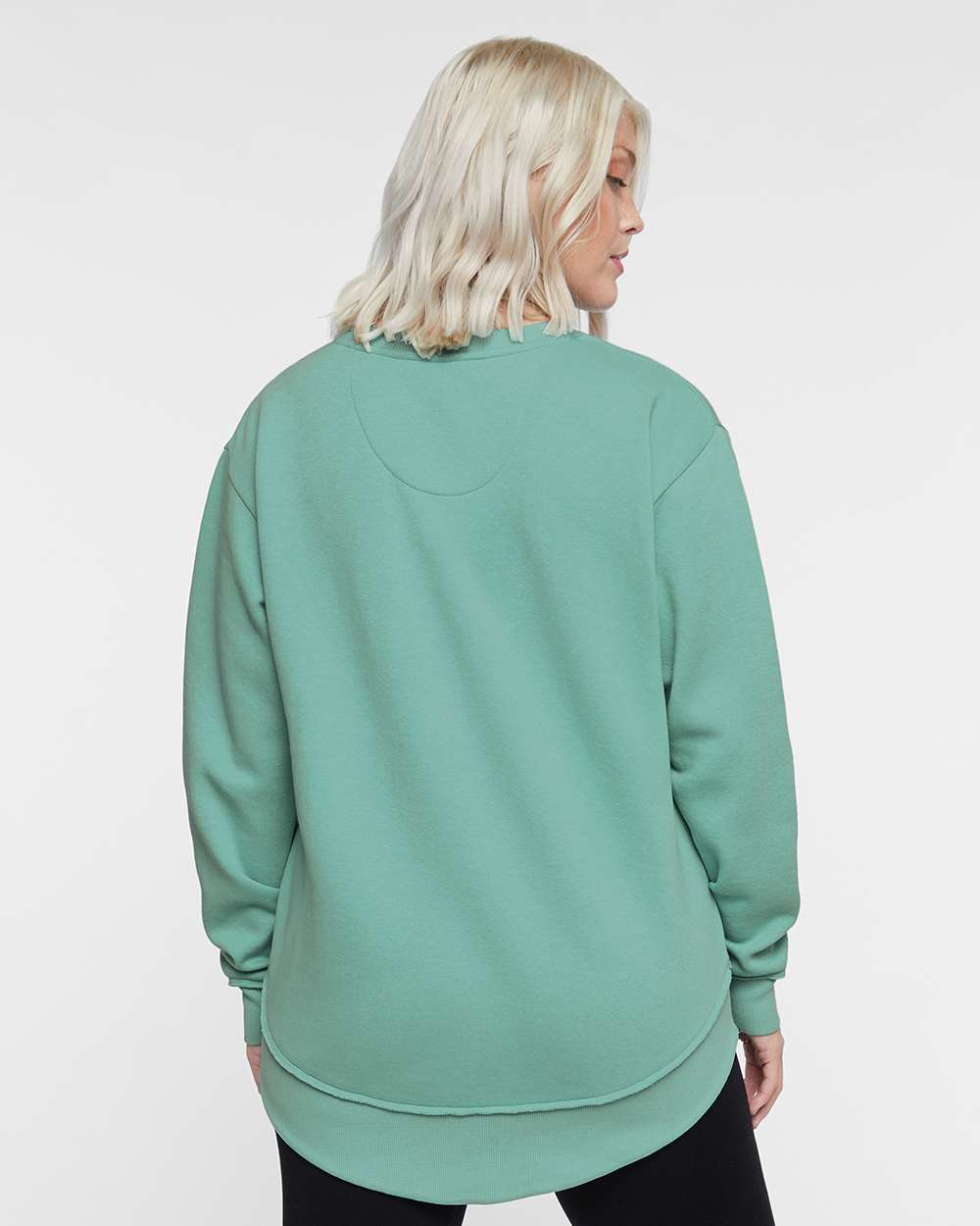 LAT-3525-Women's Weekend Fleece Crewneck Sweatshirt - Image 37