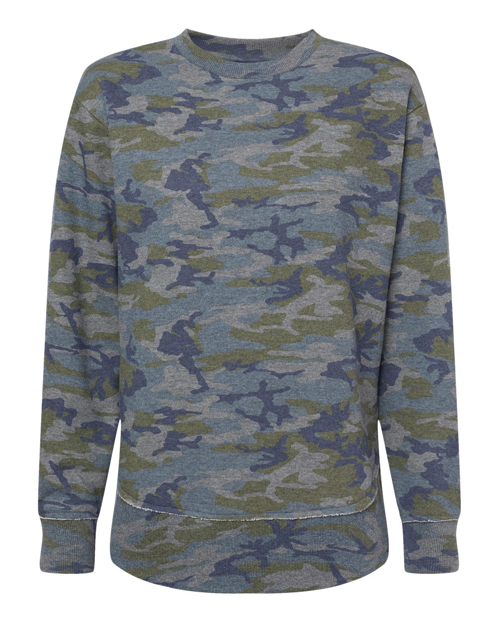 LAT-3525-Women's Weekend Fleece Crewneck Sweatshirt - Image 38