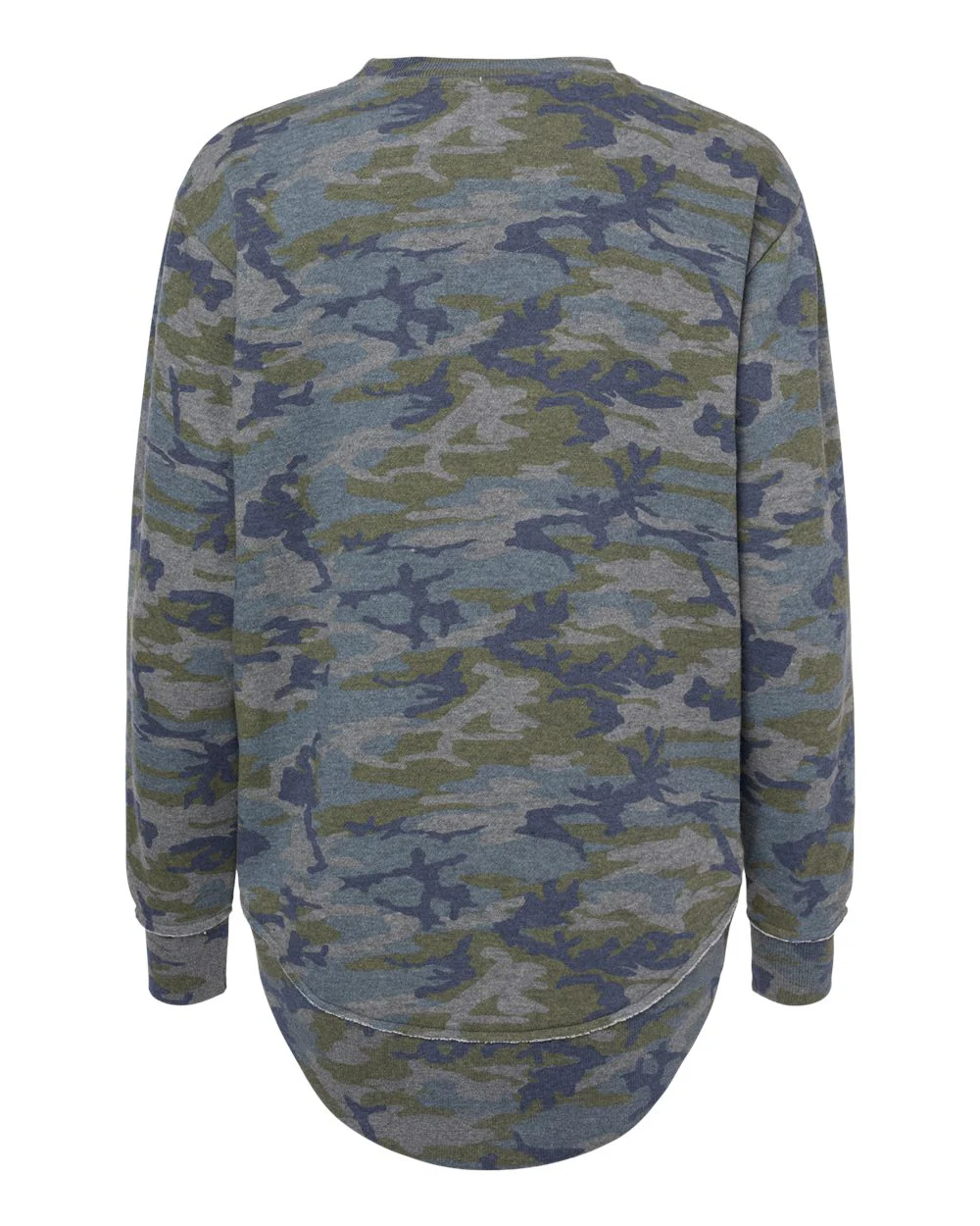 LAT-3525-Women's Weekend Fleece Crewneck Sweatshirt - Image 39