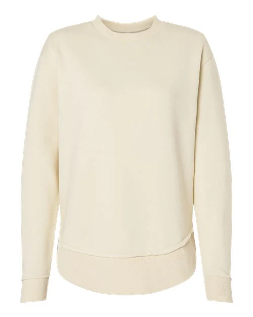 LAT-3525-Women's Weekend Fleece Crewneck Sweatshirt - Image 44