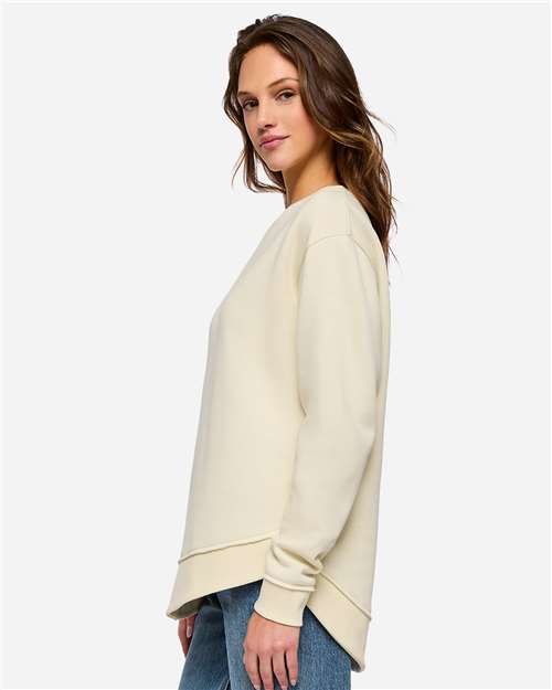 LAT-3525-Women's Weekend Fleece Crewneck Sweatshirt - Image 47