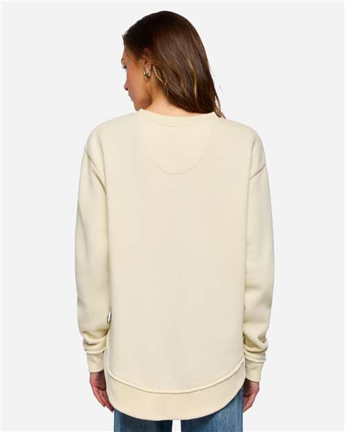 LAT-3525-Women's Weekend Fleece Crewneck Sweatshirt - Image 48