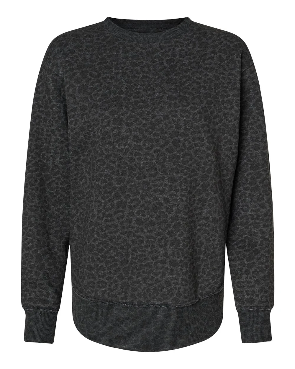LAT-3525-Women's Weekend Fleece Crewneck Sweatshirt - Image 8