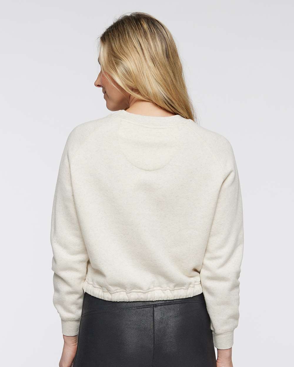 LAT-3528-Women's Relaxed 3-End Boxy Fleece Crewneck Sweatshirt - Image 19