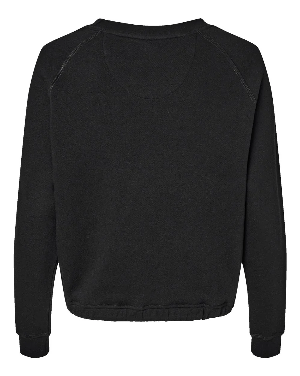 LAT-3528-Women's Relaxed 3-End Boxy Fleece Crewneck Sweatshirt - Image 2