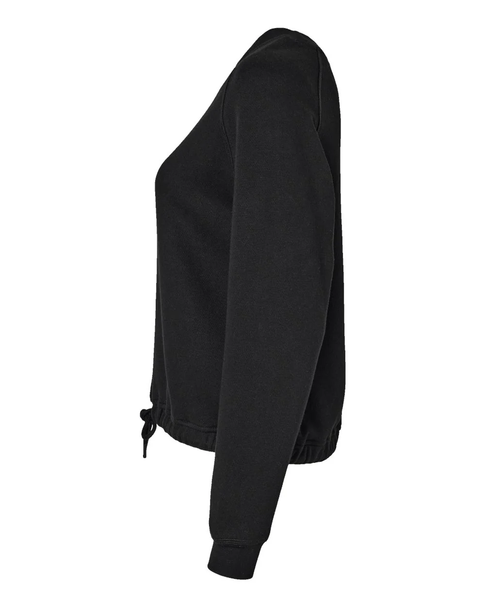 LAT-3528-Women's Relaxed 3-End Boxy Fleece Crewneck Sweatshirt - Image 3