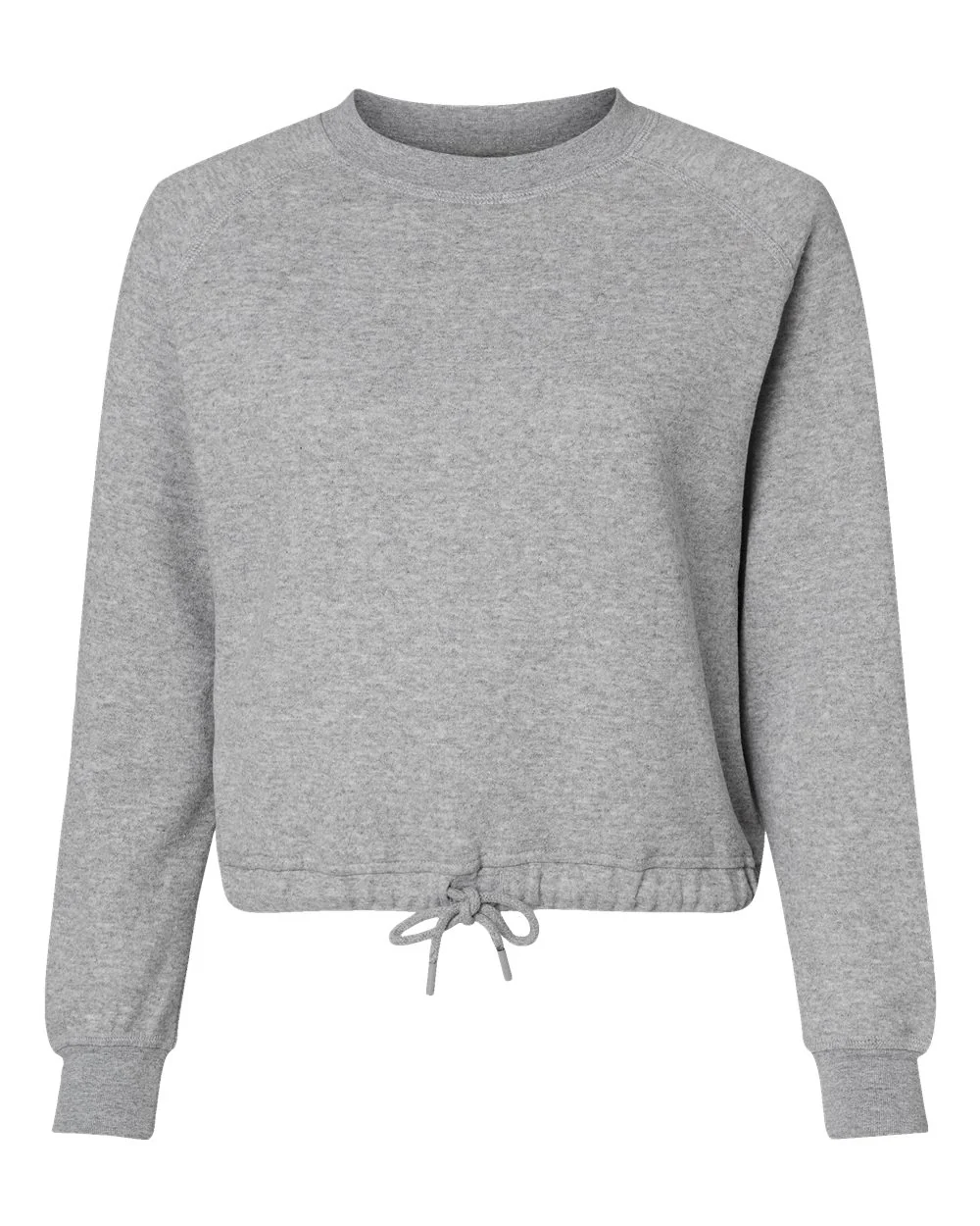 LAT-3528-Women's Relaxed 3-End Boxy Fleece Crewneck Sweatshirt - Image 8