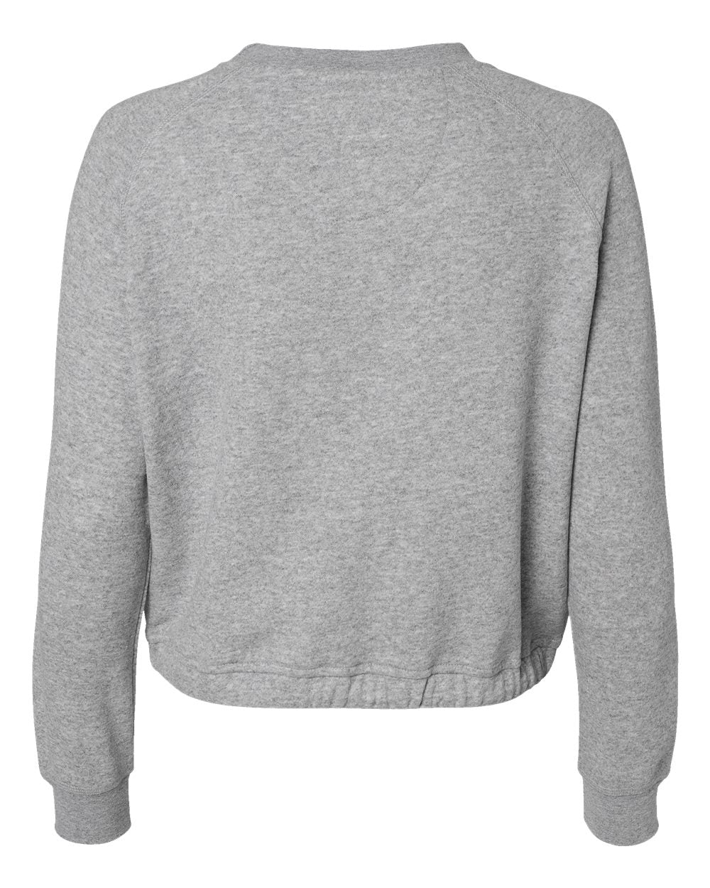 LAT-3528-Women's Relaxed 3-End Boxy Fleece Crewneck Sweatshirt - Image 9