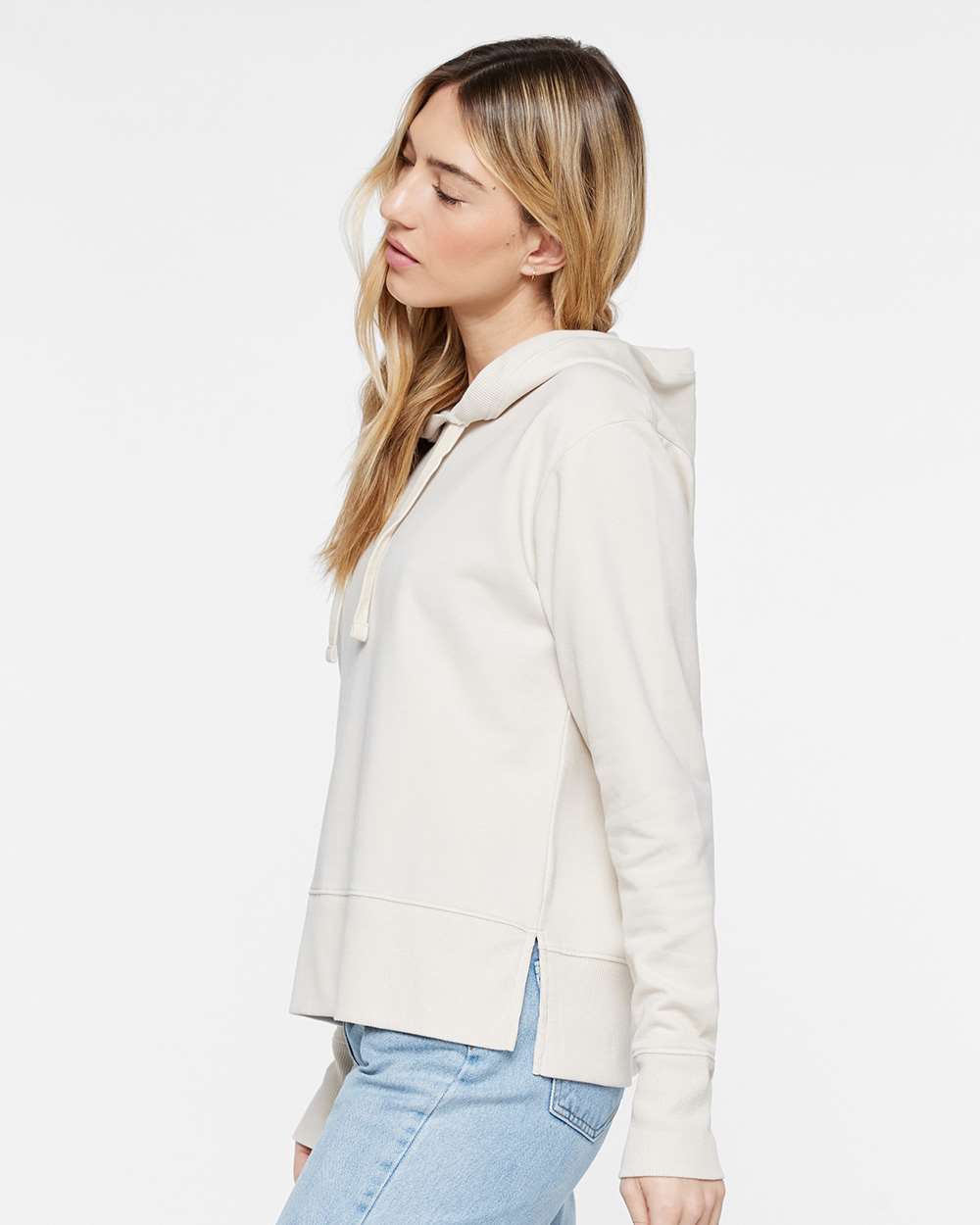 LAT-3536-Women's Vintage Wash Hoodie - Image 10