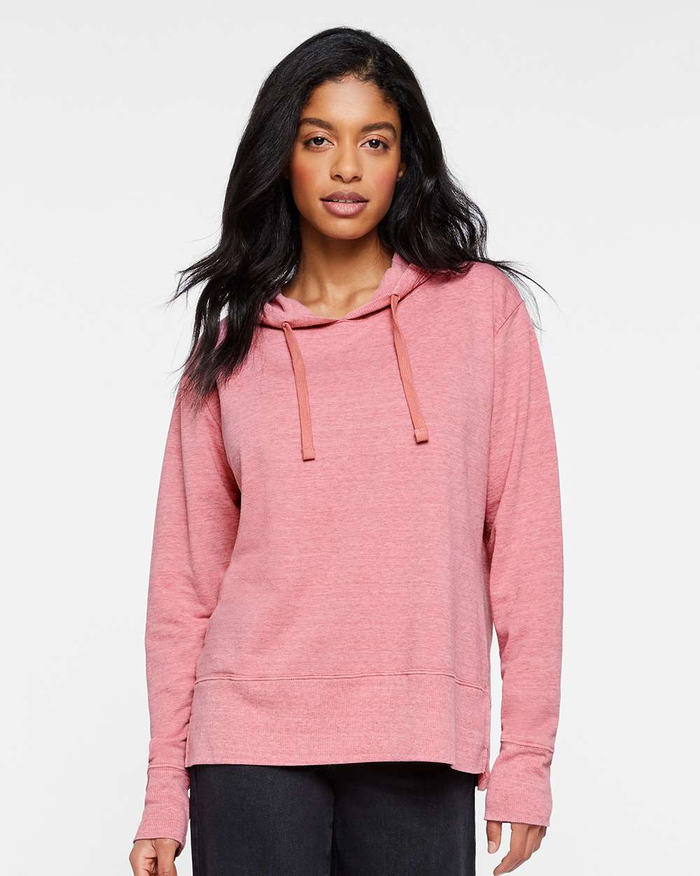 LAT-3536-Women's Vintage Wash Hoodie - Image 13
