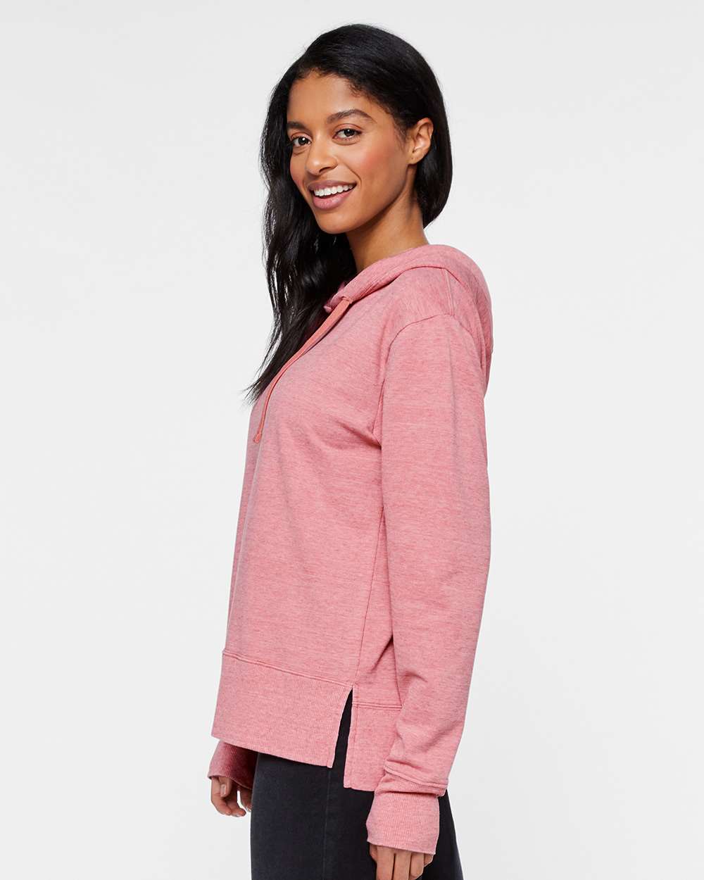 LAT-3536-Women's Vintage Wash Hoodie - Image 14