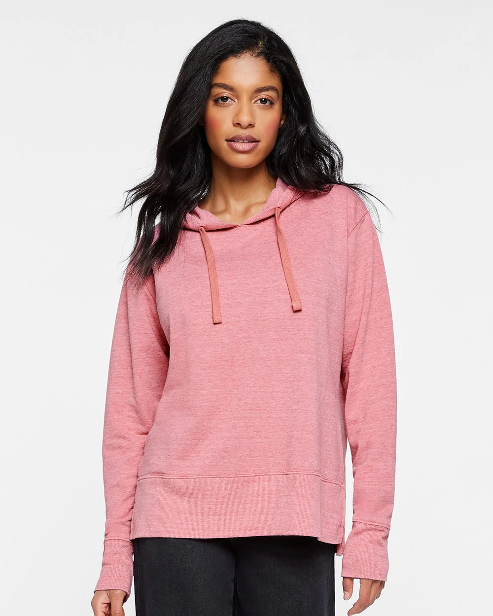 LAT-3536-Women's Vintage Wash Hoodie - Image 6