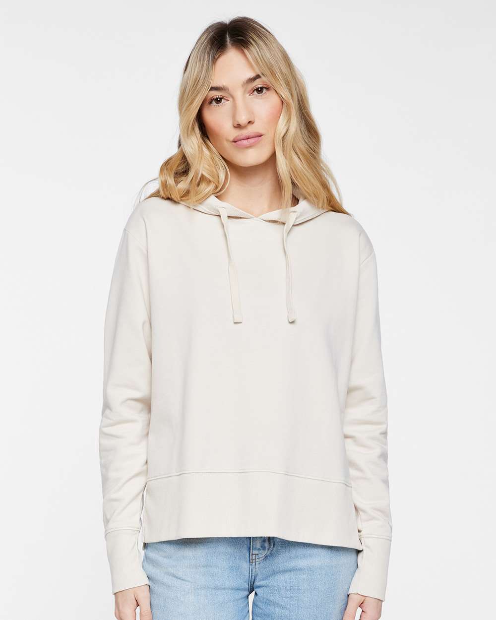 LAT-3536-Women's Vintage Wash Hoodie - Image 9