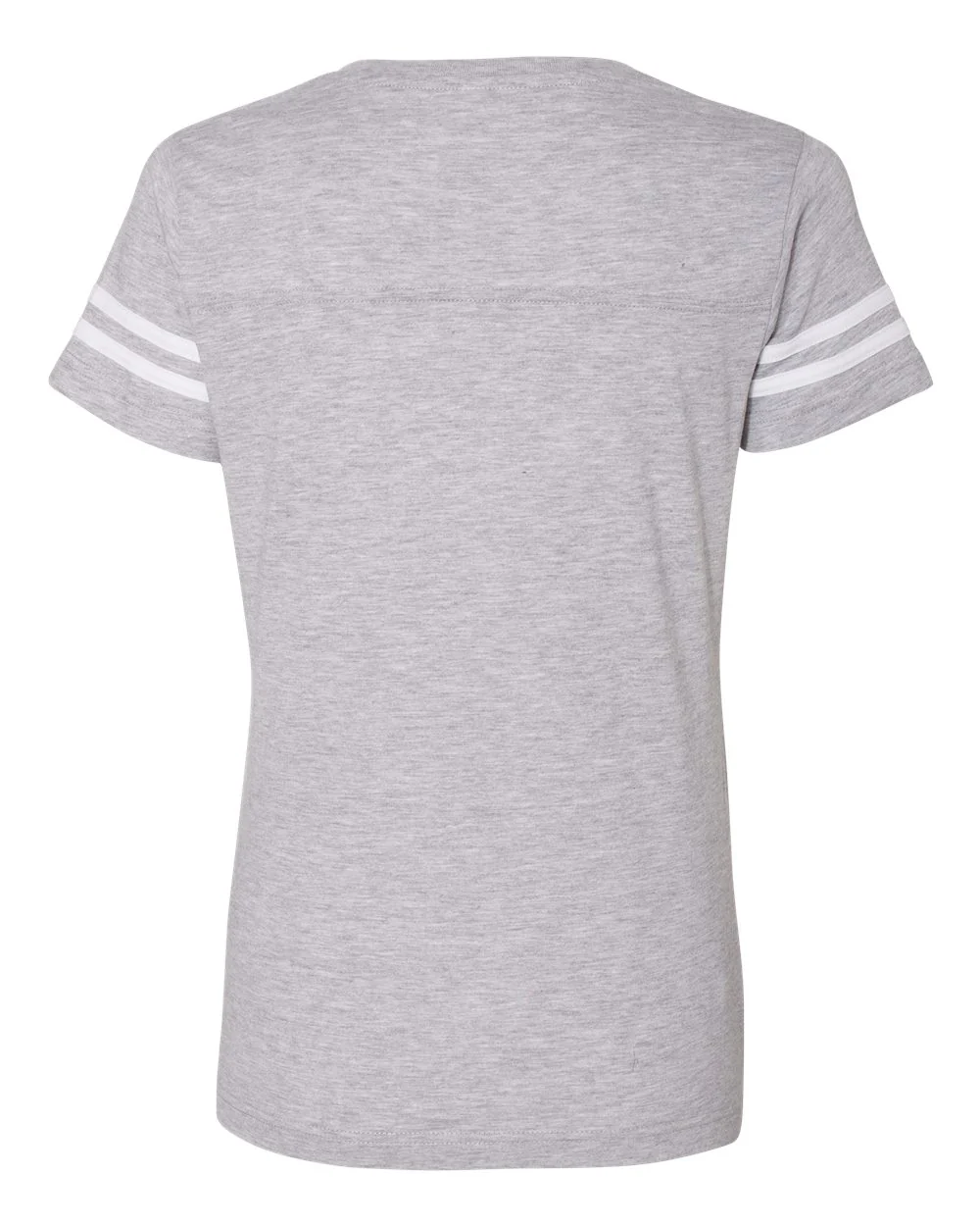 LAT-3537-Women's Football V-Neck Fine Jersey Tee - Image 15