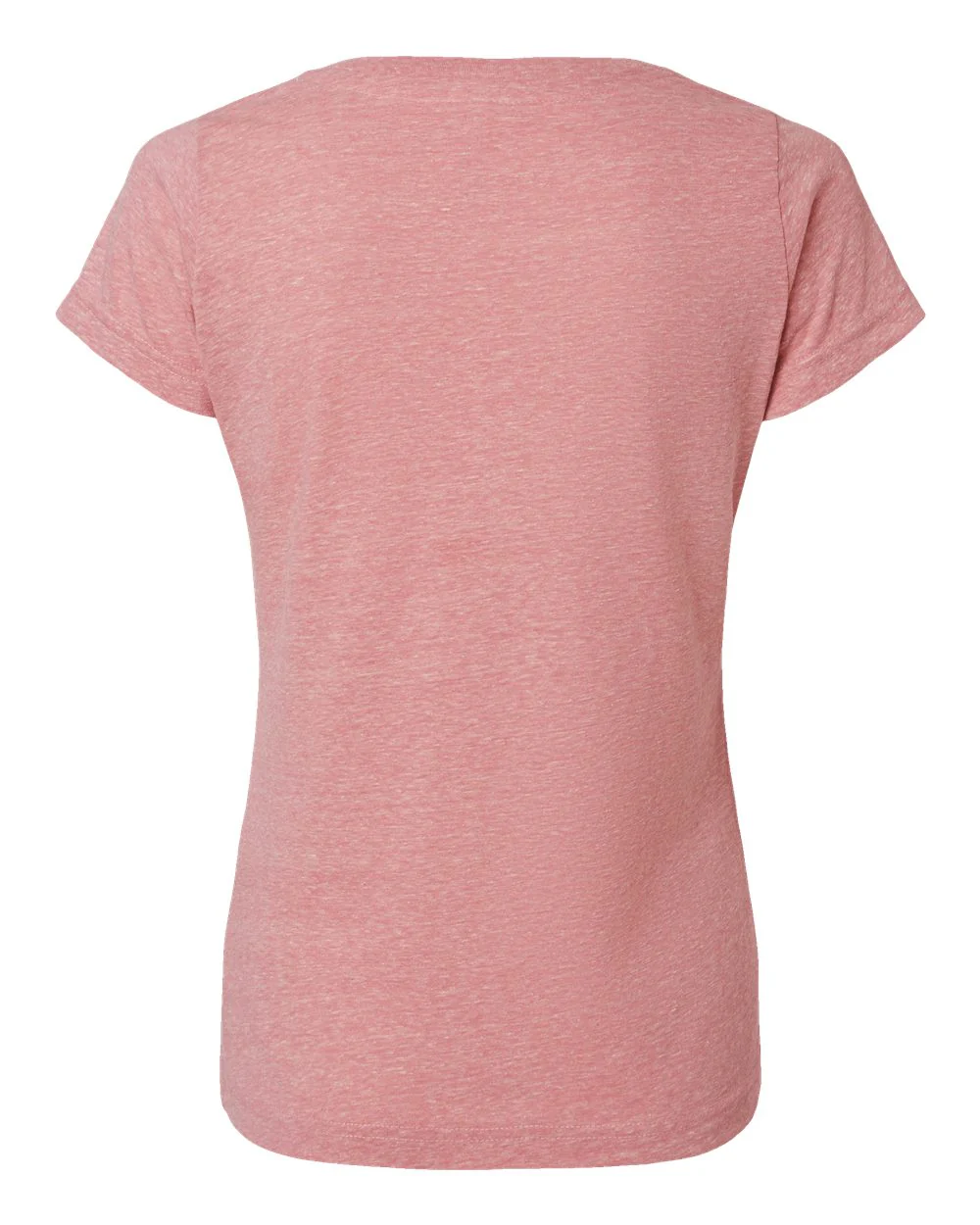 LAT-3591-Women's Harborside Mélange V-Neck Tee - Image 12