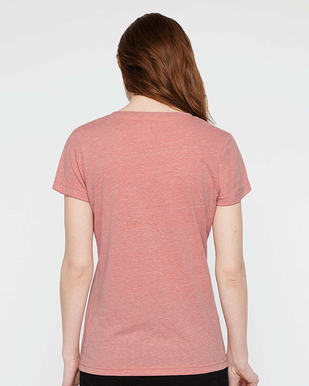 LAT-3591-Women's Harborside Mélange V-Neck Tee - Image 16