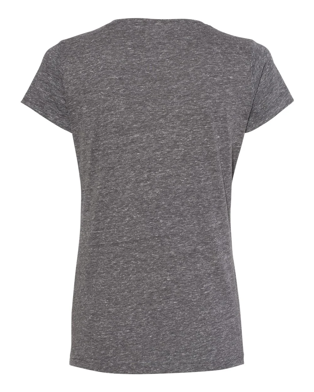 LAT-3591-Women's Harborside Mélange V-Neck Tee - Image 18