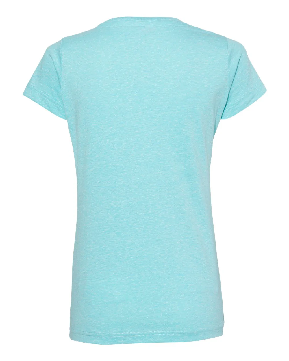 LAT-3591-Women's Harborside Mélange V-Neck Tee - Image 3