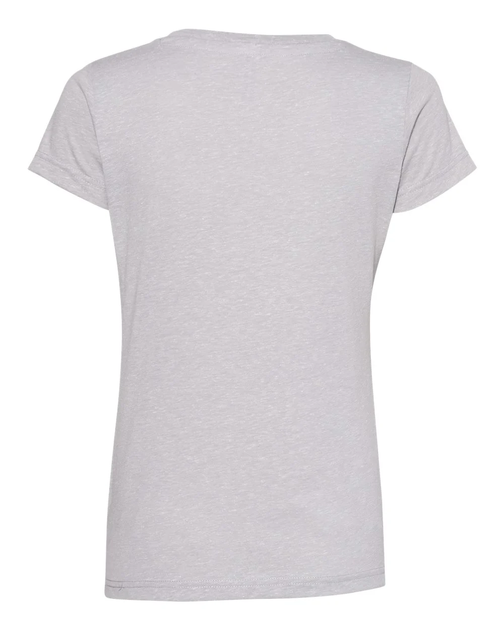 LAT-3591-Women's Harborside Mélange V-Neck Tee - Image 6