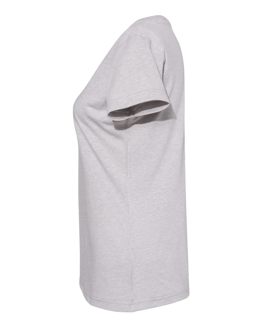LAT-3591-Women's Harborside Mélange V-Neck Tee - Image 7