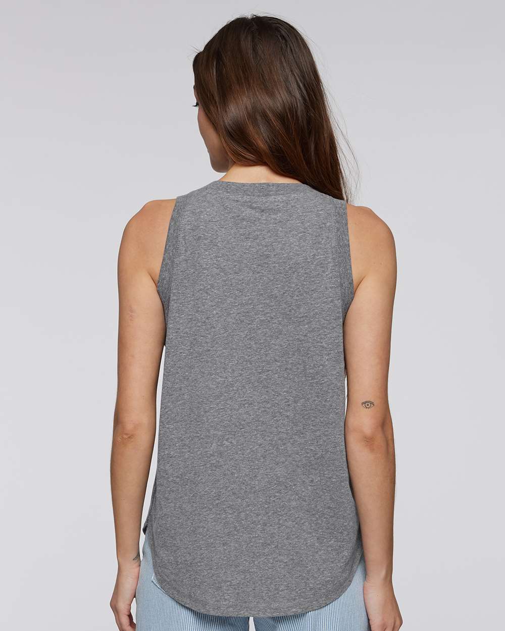 LAT-3592-Women's Relaxed Fine Jersey Tank - Image 13