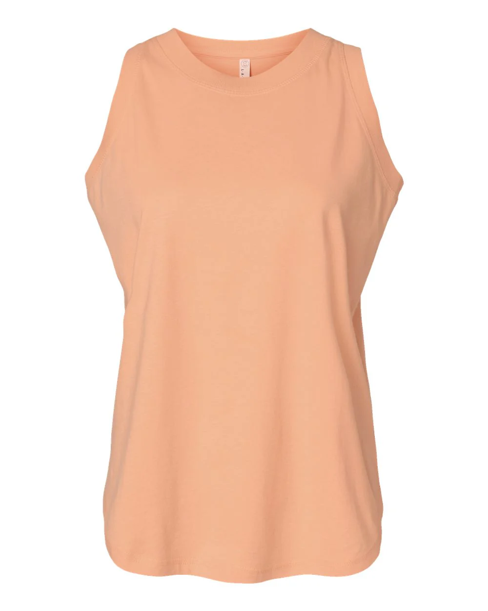 LAT-3592-Women's Relaxed Fine Jersey Tank - Image 17