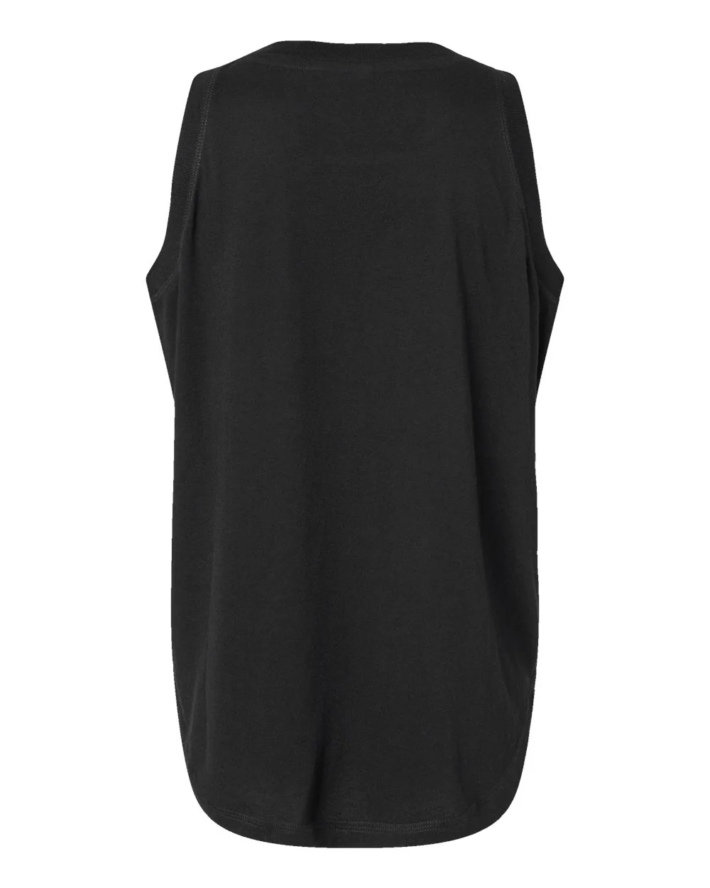 LAT-3592-Women's Relaxed Fine Jersey Tank - Image 2