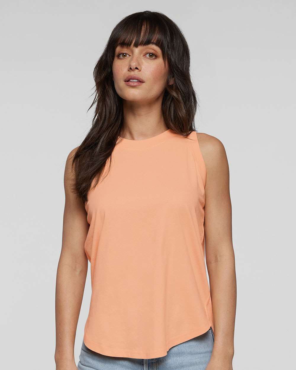 LAT-3592-Women's Relaxed Fine Jersey Tank - Image 20