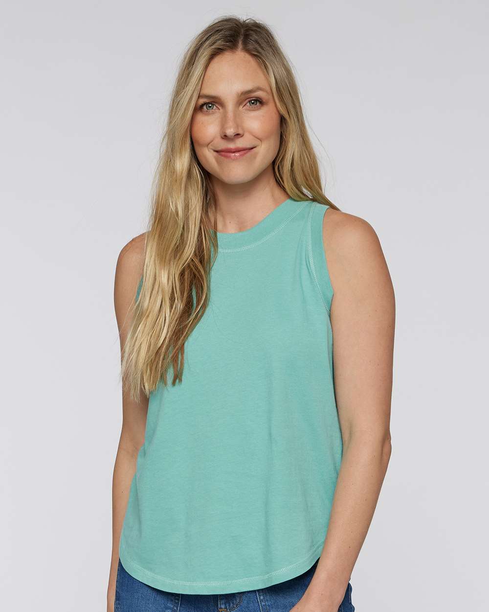 LAT-3592-Women's Relaxed Fine Jersey Tank - Image 26