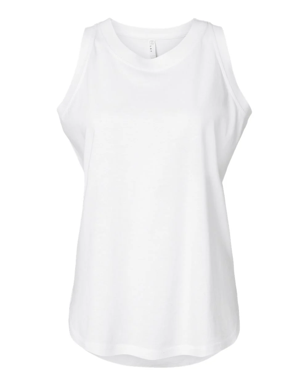 LAT-3592-Women's Relaxed Fine Jersey Tank - Image 29