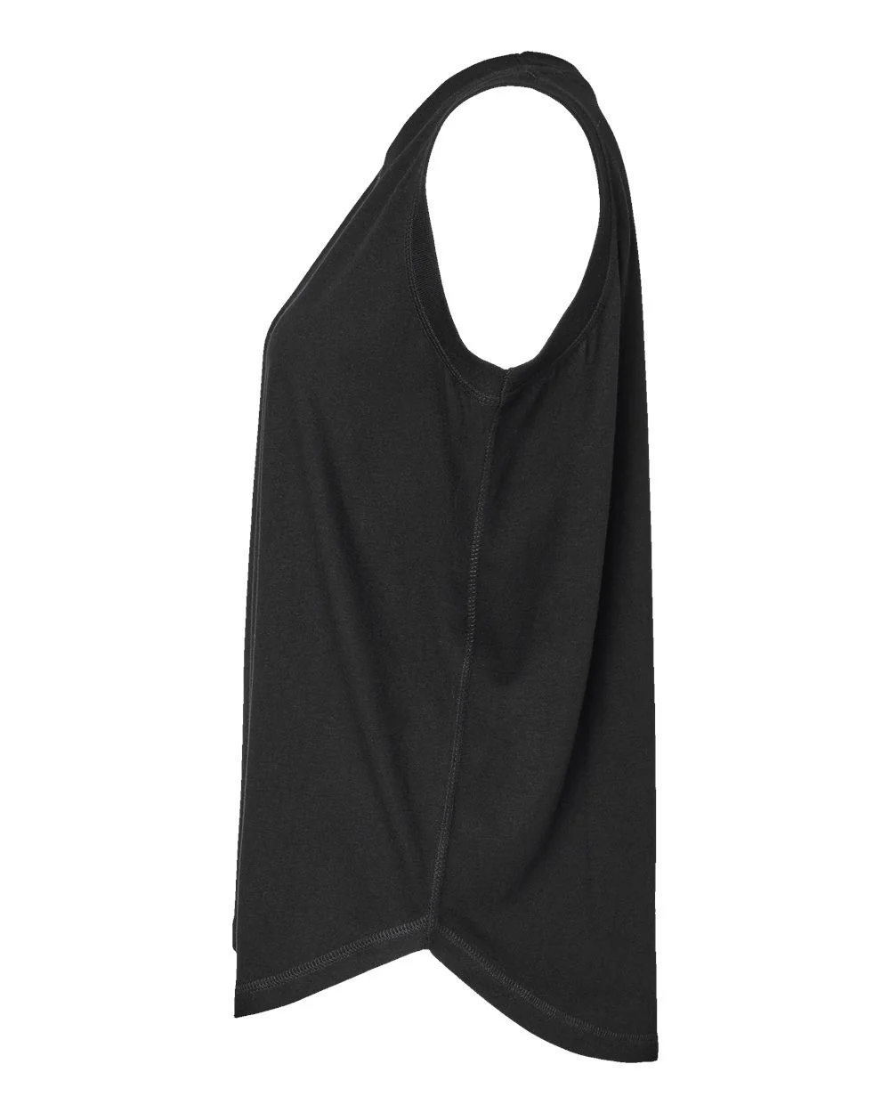 LAT-3592-Women's Relaxed Fine Jersey Tank - Image 3