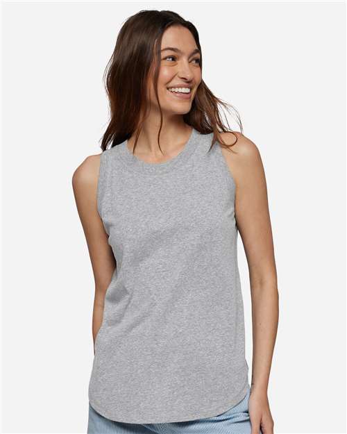 LAT-3592-Women's Relaxed Fine Jersey Tank - Image 36