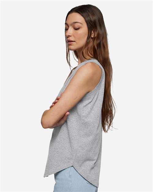 LAT-3592-Women's Relaxed Fine Jersey Tank - Image 37