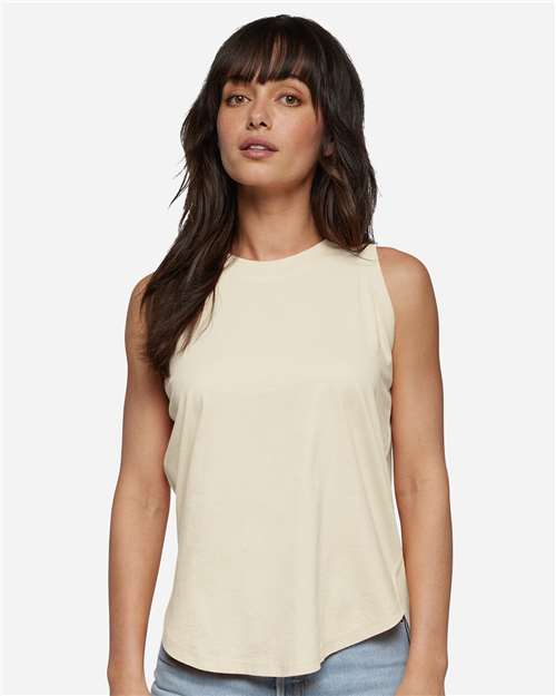 LAT-3592-Women's Relaxed Fine Jersey Tank - Image 39