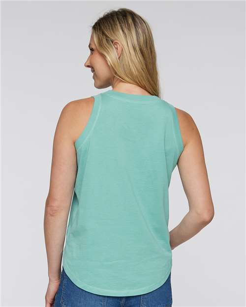 LAT-3592-Women's Relaxed Fine Jersey Tank - Image 44