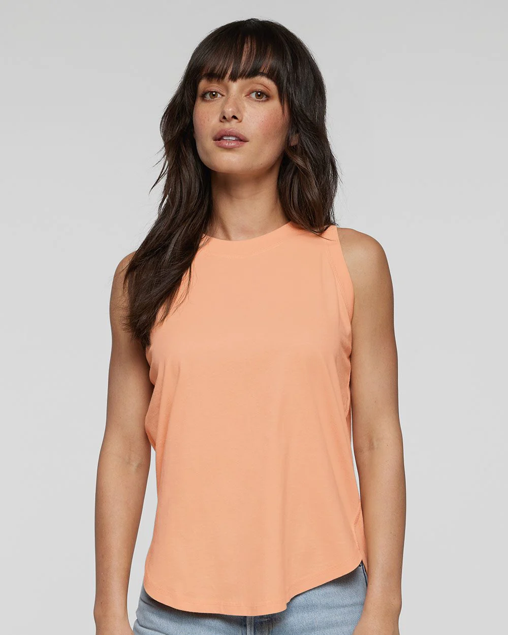 LAT-3592-Women's Relaxed Fine Jersey Tank - Image 7