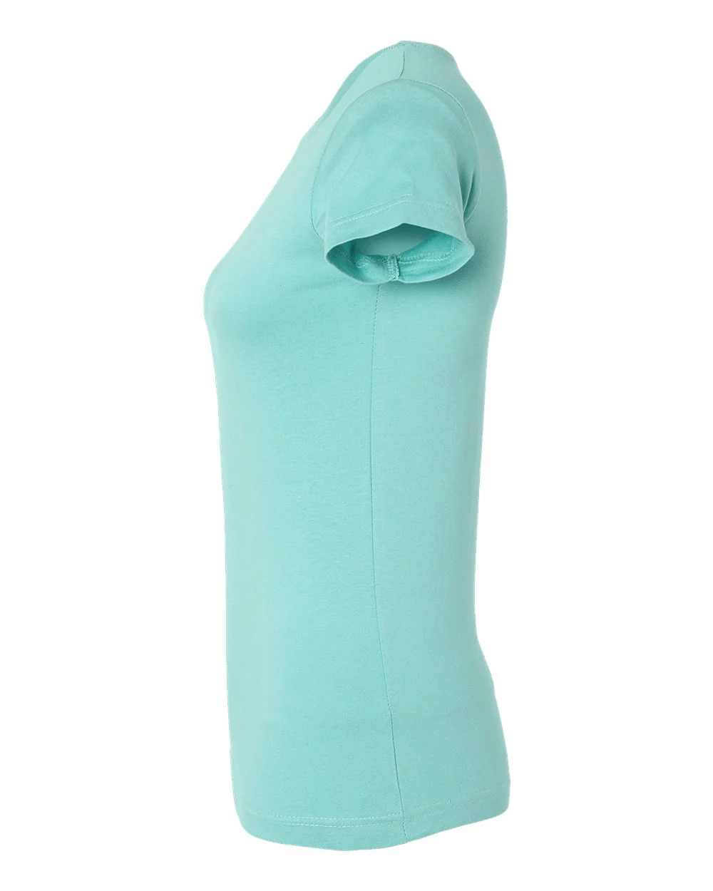 LAT-3616-Women's Fitted Fine Jersey Tee - Image 10