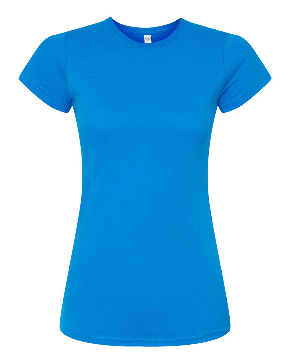 LAT-3616-Women's Fitted Fine Jersey Tee - Image 11