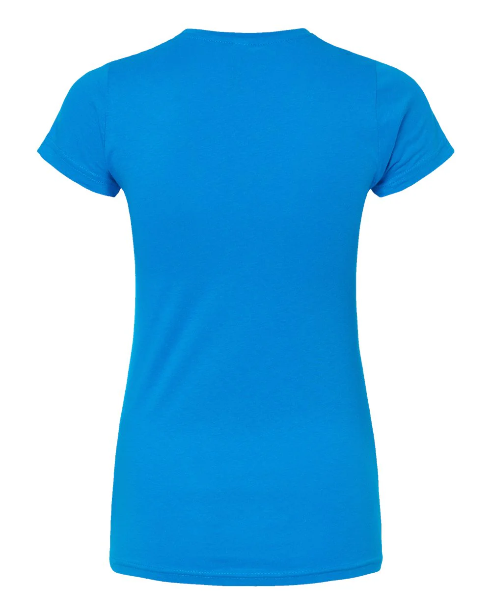 LAT-3616-Women's Fitted Fine Jersey Tee - Image 12