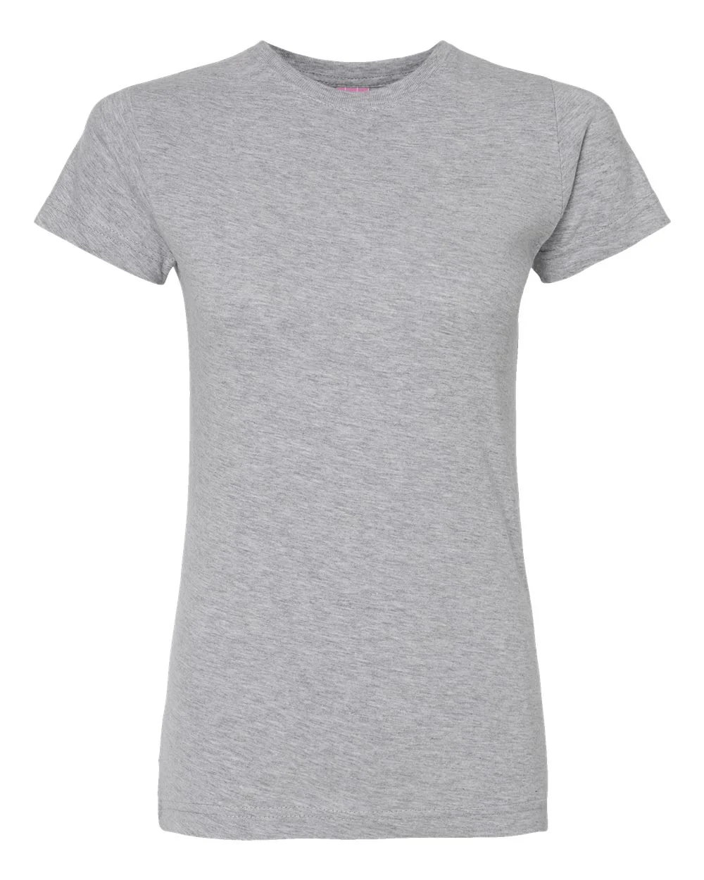 LAT-3616-Women's Fitted Fine Jersey Tee - Image 14