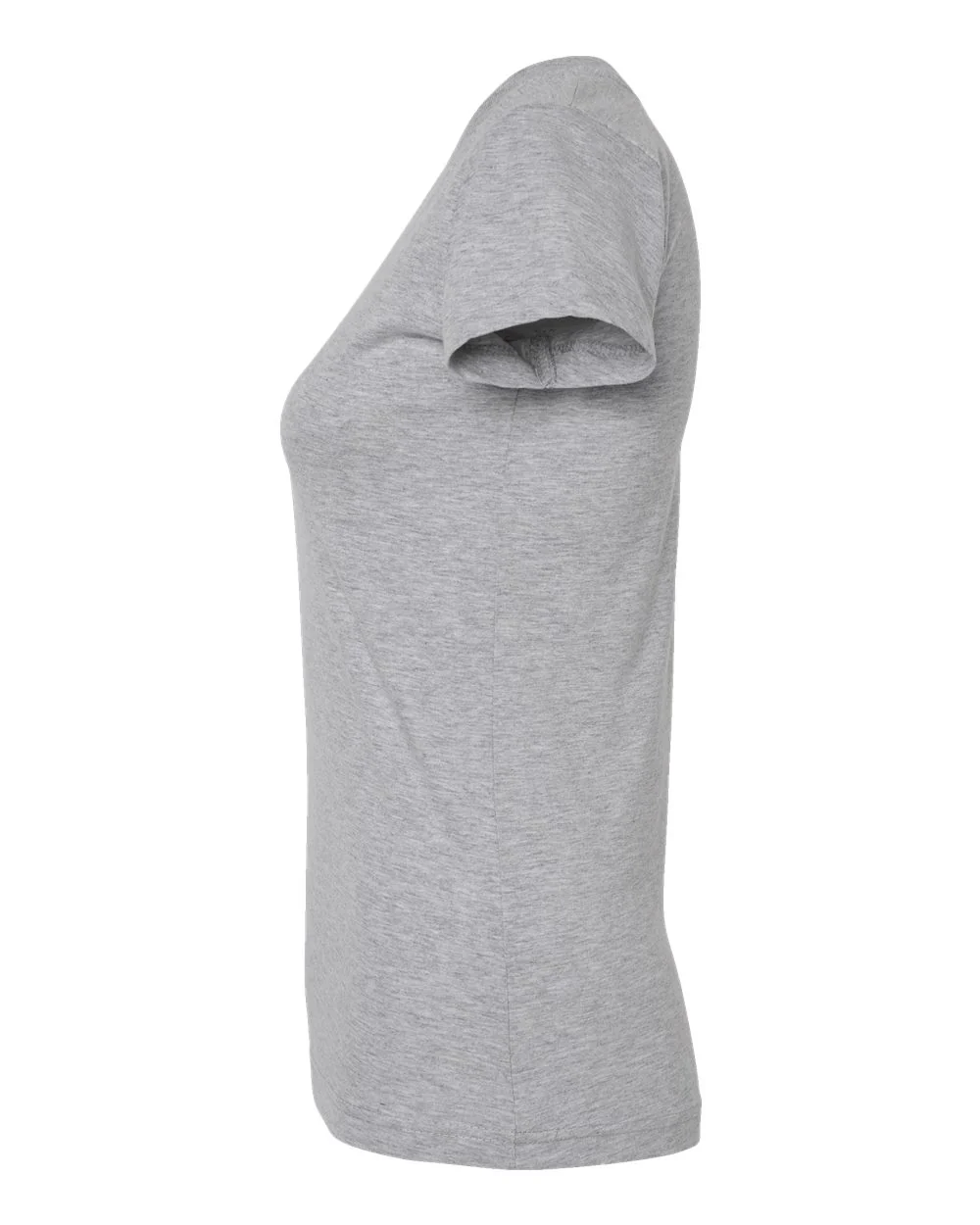 LAT-3616-Women's Fitted Fine Jersey Tee - Image 16