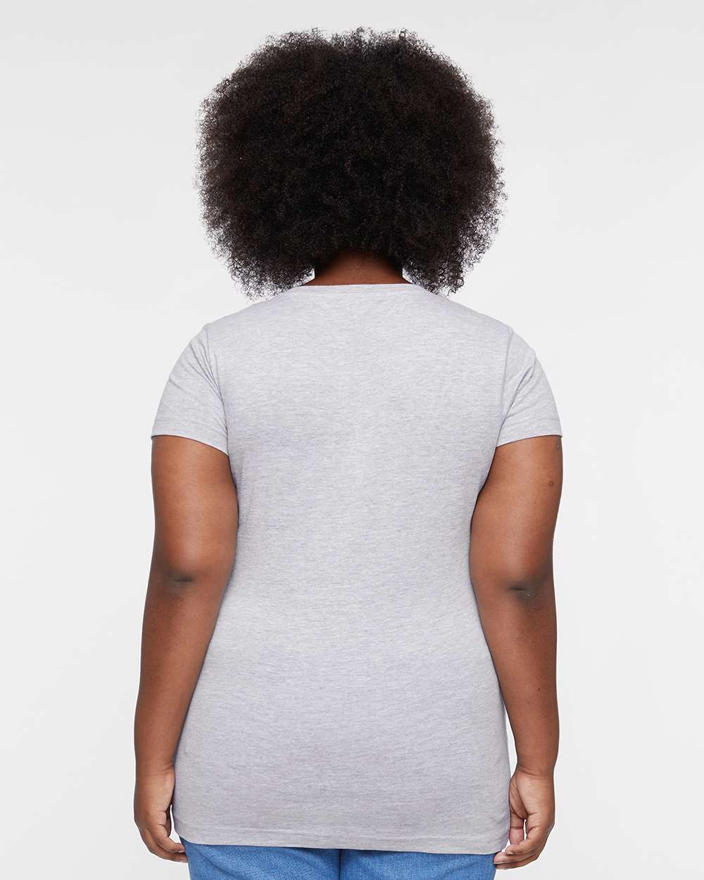 LAT-3616-Women's Fitted Fine Jersey Tee - Image 19