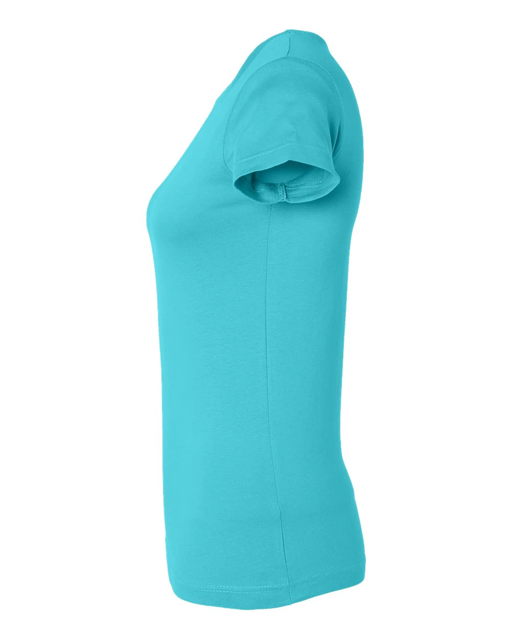 LAT-3616-Women's Fitted Fine Jersey Tee - Image 4