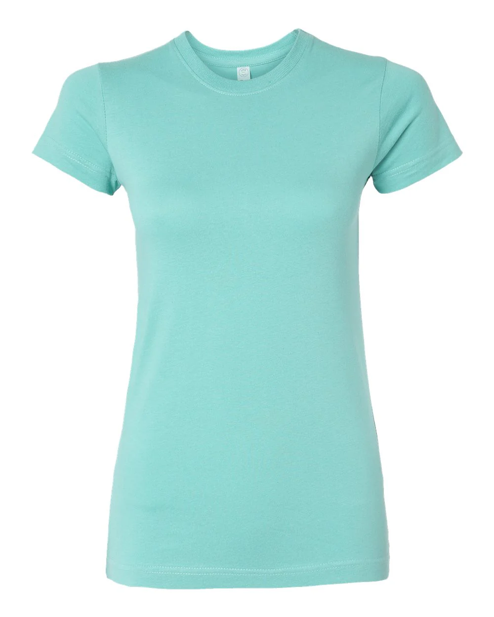 LAT-3616-Women's Fitted Fine Jersey Tee - Image 8