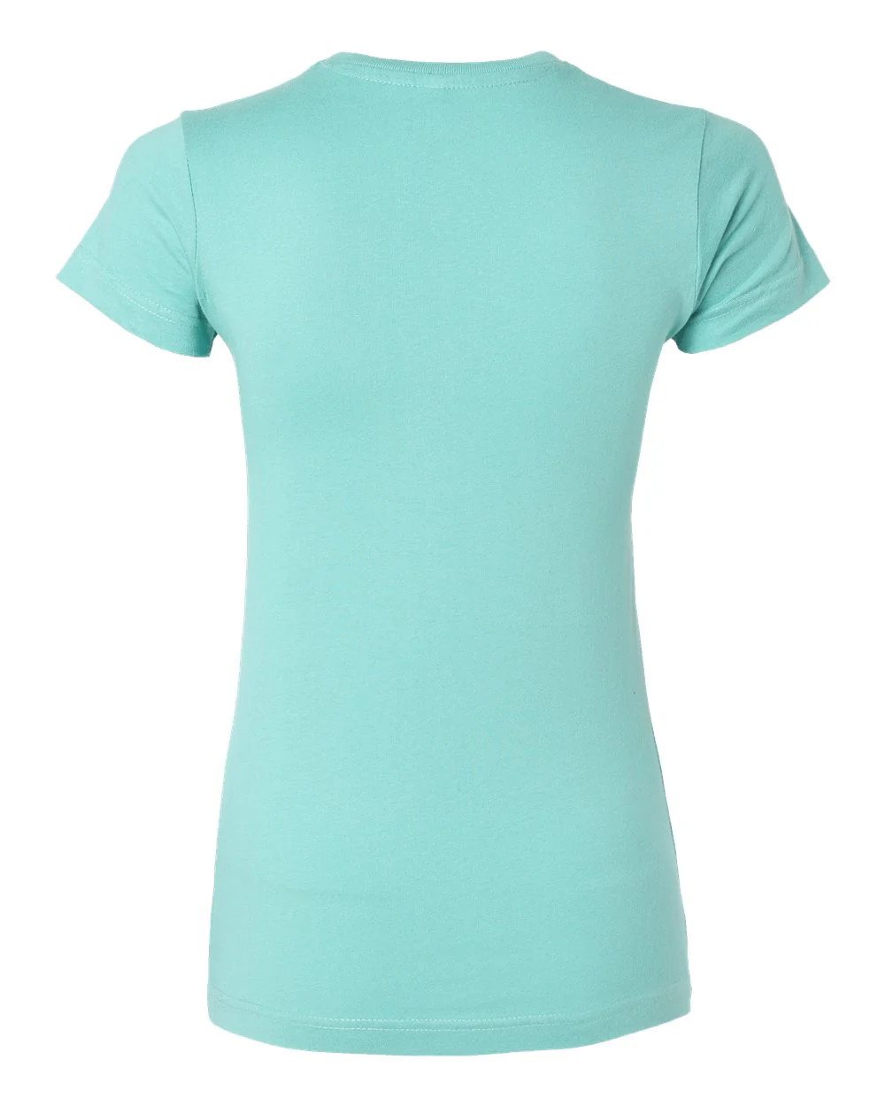LAT-3616-Women's Fitted Fine Jersey Tee - Image 9